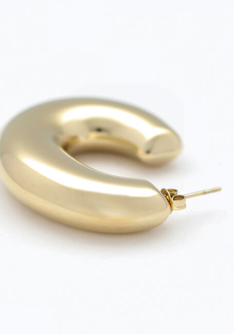Goldfarbig NOTRE-V Ohrringe EARRING BIG - large
