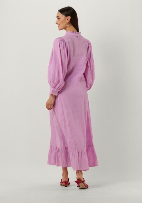 Lila ANTIK BATIK Maxikleid YVONNE LONGDRESS - large