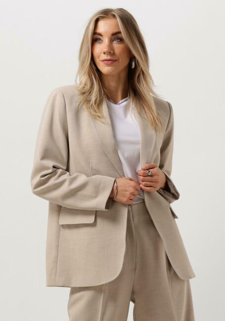 Beige MSCH COPENHAGEN Blazer MSCHDIVAN MICHELLE BLAZER - large