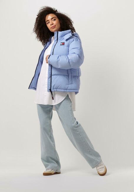 Hellblau TOMMY JEANS Wattierte Jack TJW ALASKA PUFFER - large