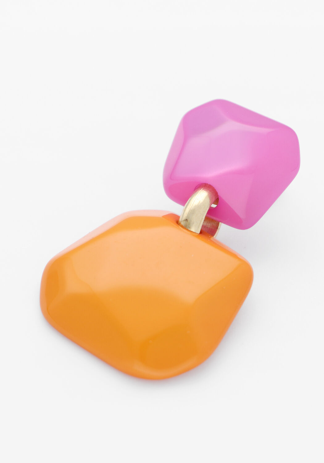 Mehrfarbige/Bunte LOTT. GIOIELLI Schmuck CE RE STATEMENT EARRING DOUBLE M - large