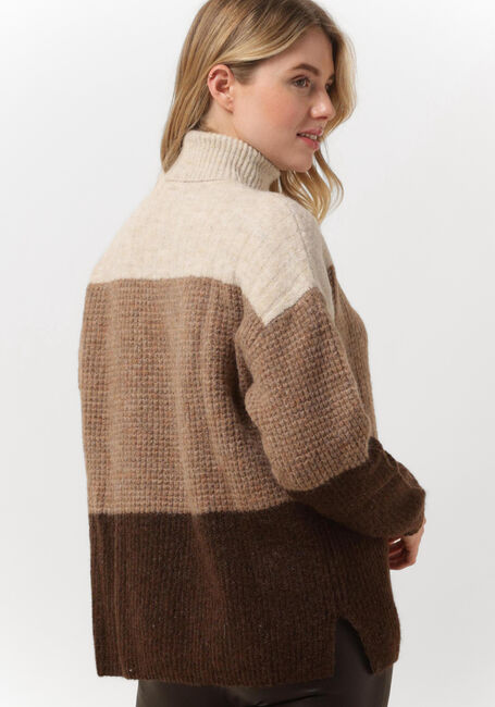 Braune MINIMUM Pullover CALINE 9595 - large