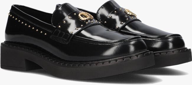 Schwarze TWINSET MILANO Loafer 232TCP042 MOCASSINO - large