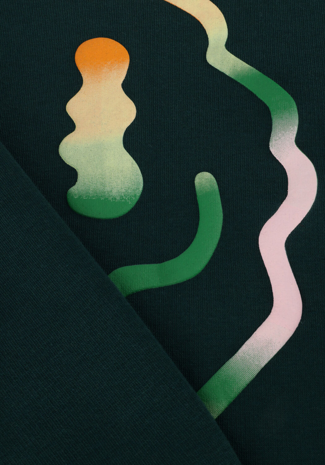 Dunkelgr&uuml;n MOLO Sweatshirt MAGNI - large