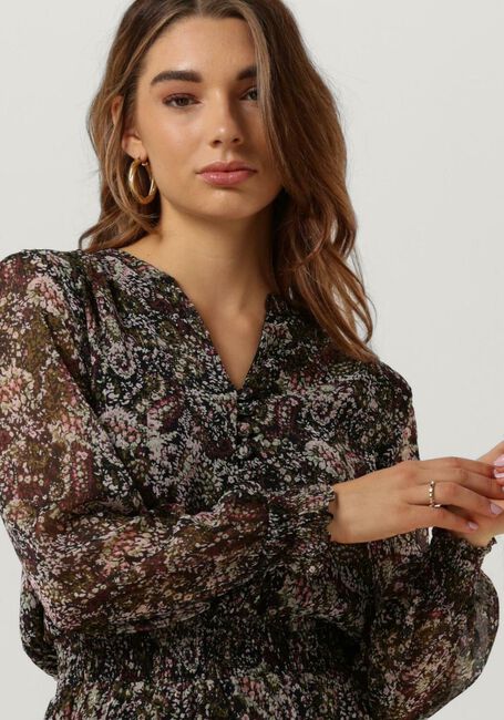 Schwarze MKT STUDIO Maxikleid ROGETTE - large