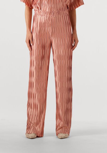 Hell-Pink DANTE6 Weite Hose LILIUM PLISSE PANTS - large