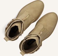 Beige MEXX Biker Boots MICLA KASIA Beige MEXX Biker Boots MICLA KASIA - medium