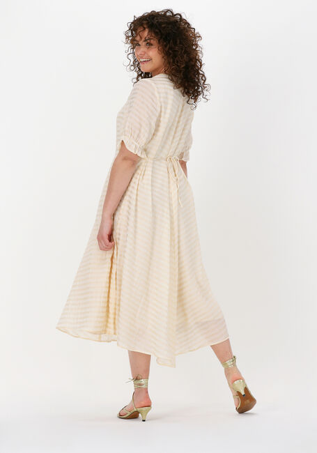 Gelbe BRUUNS BAZAAR Midikleid BETTANY ANILA DRESS - large