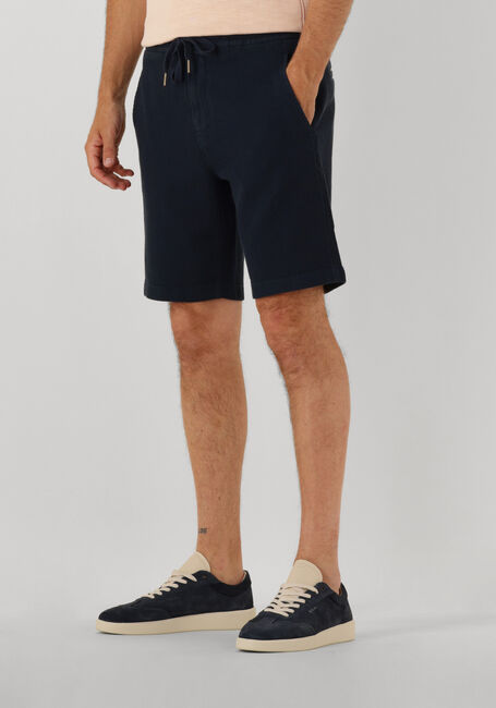 Schwarze CAST IRON Kurze Hose CHINO SHORTS STRUCTURE - large
