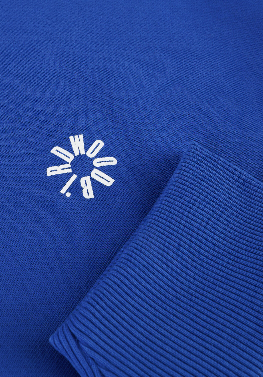 Blaue WOODBIRD Sweatshirt WBPACS STAR HOODIE - large