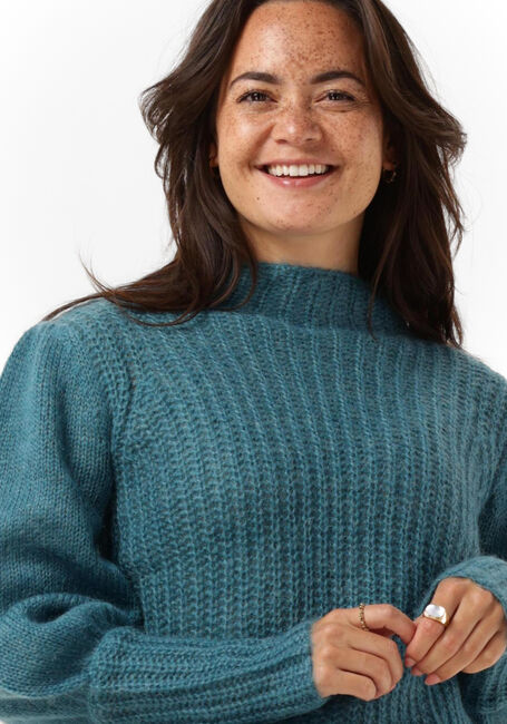 Blaue DEA KUDIBAL Pullover BESS - large