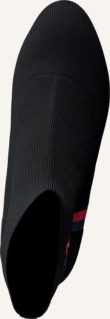 Schwarze TOMMY HILFIGER Stiefeletten KNITTED HEELED BOOT Schwarze TOMMY HILFIGER Stiefeletten KNITTED HEELED BOOT - large
