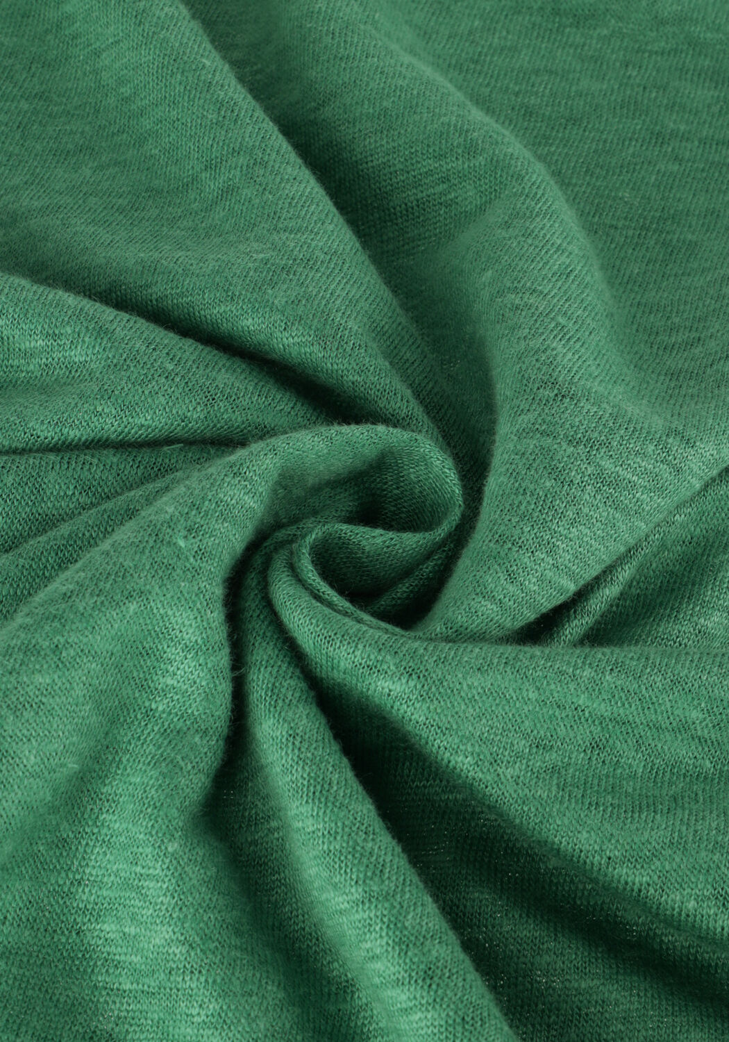 Gr&uuml;ne BY-BAR Top THELMA LINEN TOP - large