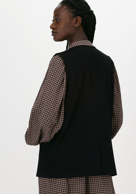 Schwarze MSCH COPENHAGEN Gilet TEKLA WAISTCOAT - large