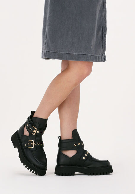 Schwarze BRONX Ankle Boots GROOV-Y 47322 - large