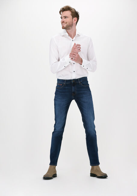 Dunkelblau TOMMY JEANS Slim fit jeans SCANTON SLIM ASDBS - large
