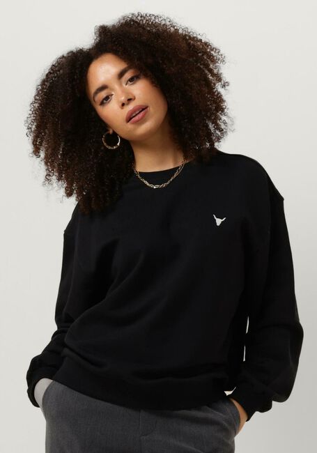 Schwarze ALIX THE LABEL Sweatshirt LADIES KNITTED ALIX SWEATER - large