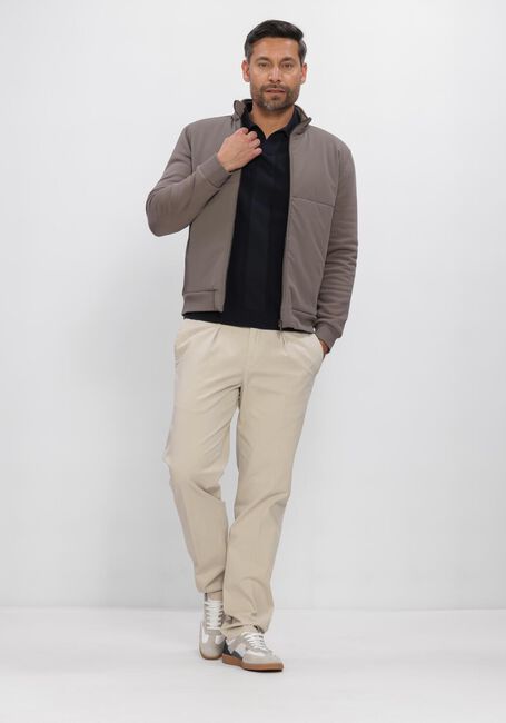 Braune GENTILUOMO Jack JACKET MATERIAL MIX - large