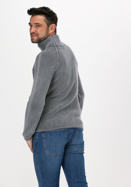 Graue DRYKORN Rollkragenpullover ARVID 425037 - large