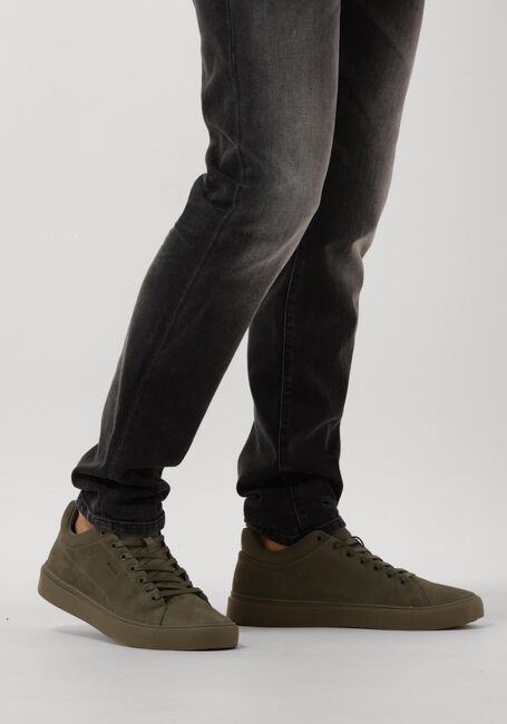 Grüne BLACKSTONE Sneaker Low CRAG COLTON - large