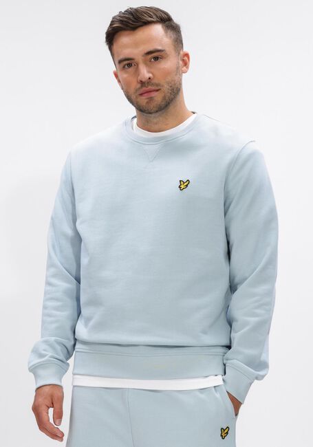 Hellblau LYLE & SCOTT Sweatshirt CREW NECK SWEATSHIRT - large