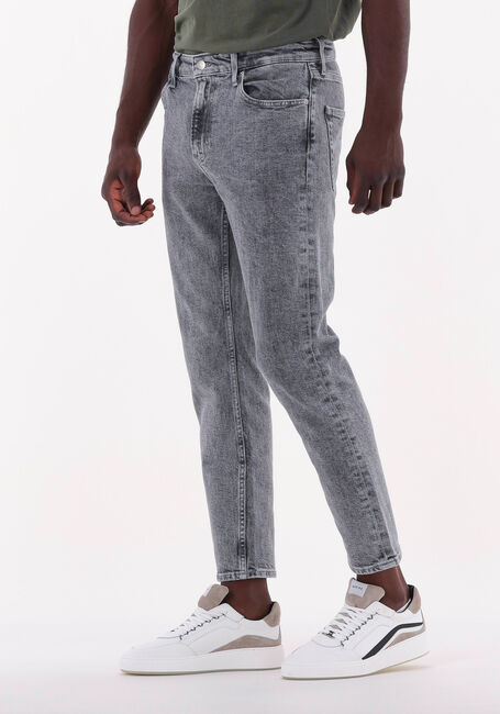 Graue CALVIN KLEIN Straight leg jeans DAD JEAN - large