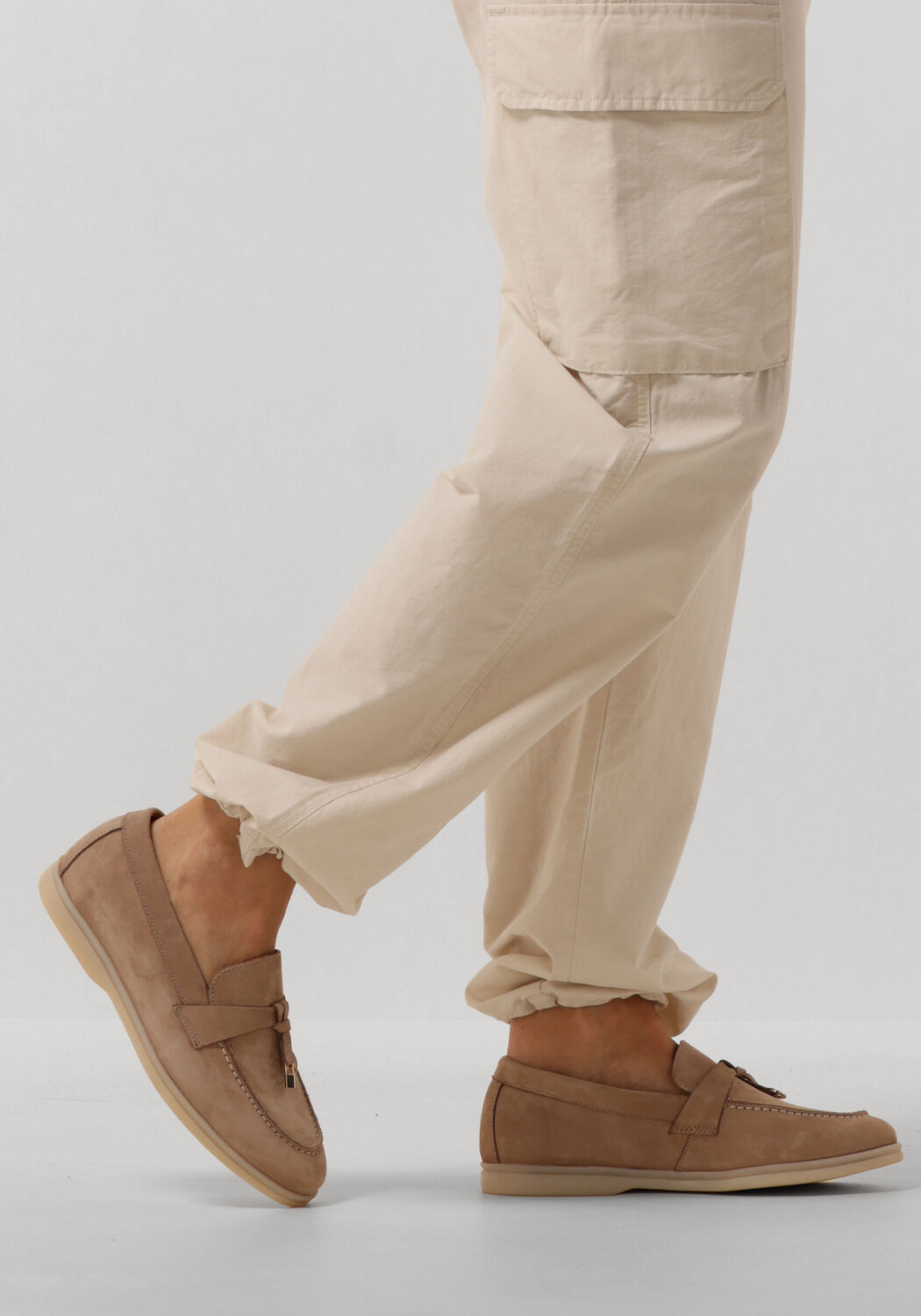 Beige NOTRE-V Loafer 179 - large