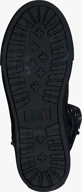 Schwarze GIGA Sneaker high G3341 - large