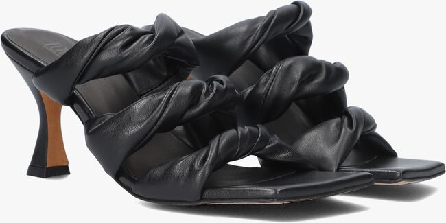 Schwarze TORAL Mules TWISTED - large