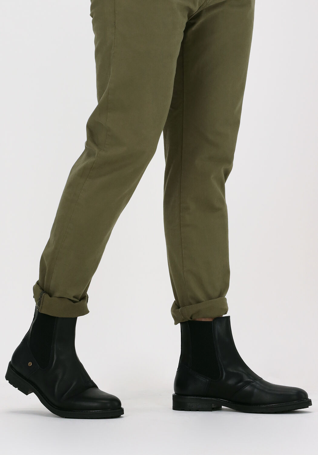 Schwarze G-STAR RAW Chelsea Boots VACUM CHS LEA M - large