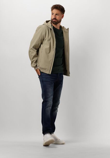 Grüne LYLE & SCOTT Pullover CREW NECK - large