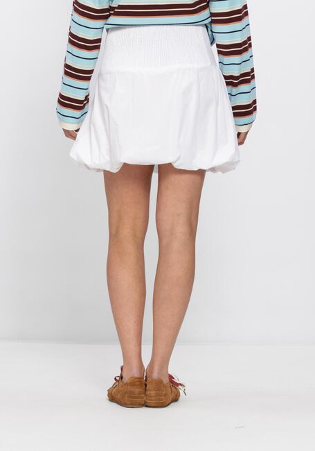 Wei&szlig;e NOTRE-V Minirock NV-HYMKE BALLOON SKIRT - large
