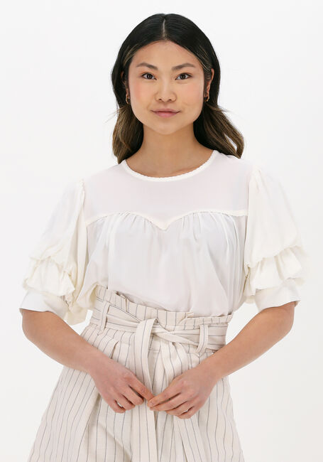 Ecru IDANO Blusen ZIHAD - large