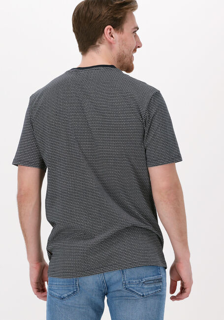 Dunkelblau BOSS T-shirt TEOMETRIC - large