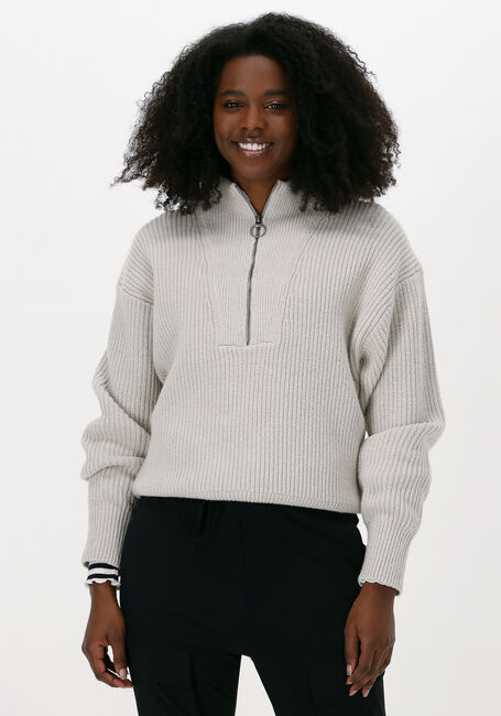 Beige PENN & INK Pullover W21B123 - large