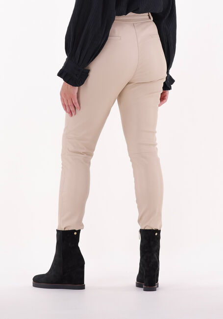 Beige IBANA Hose PAULA STRETCH LEATHER - large