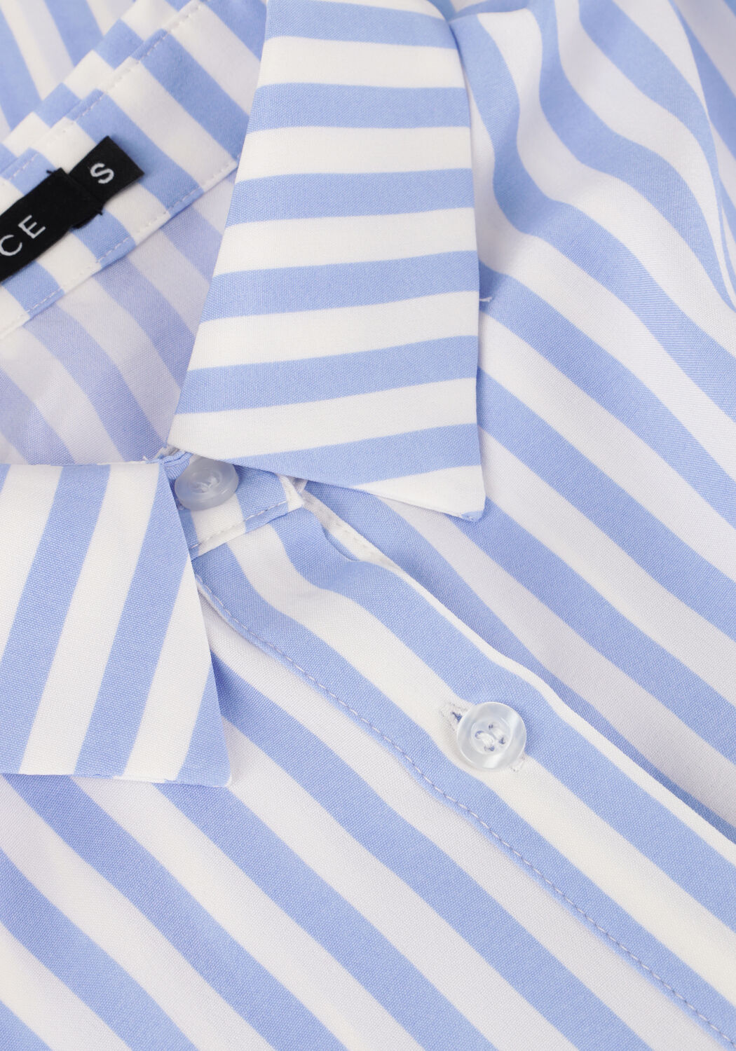 Blaue YDENCE Blusen BLOUSE SONJA - large