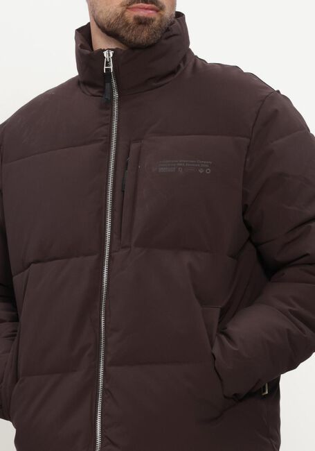 Braune WOODBIRD Wattierte Jack WBDAPPER PUFF JACKET - large