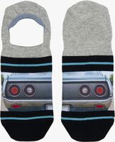 Graue XPOOOS Socken MUSCLE CAR - medium