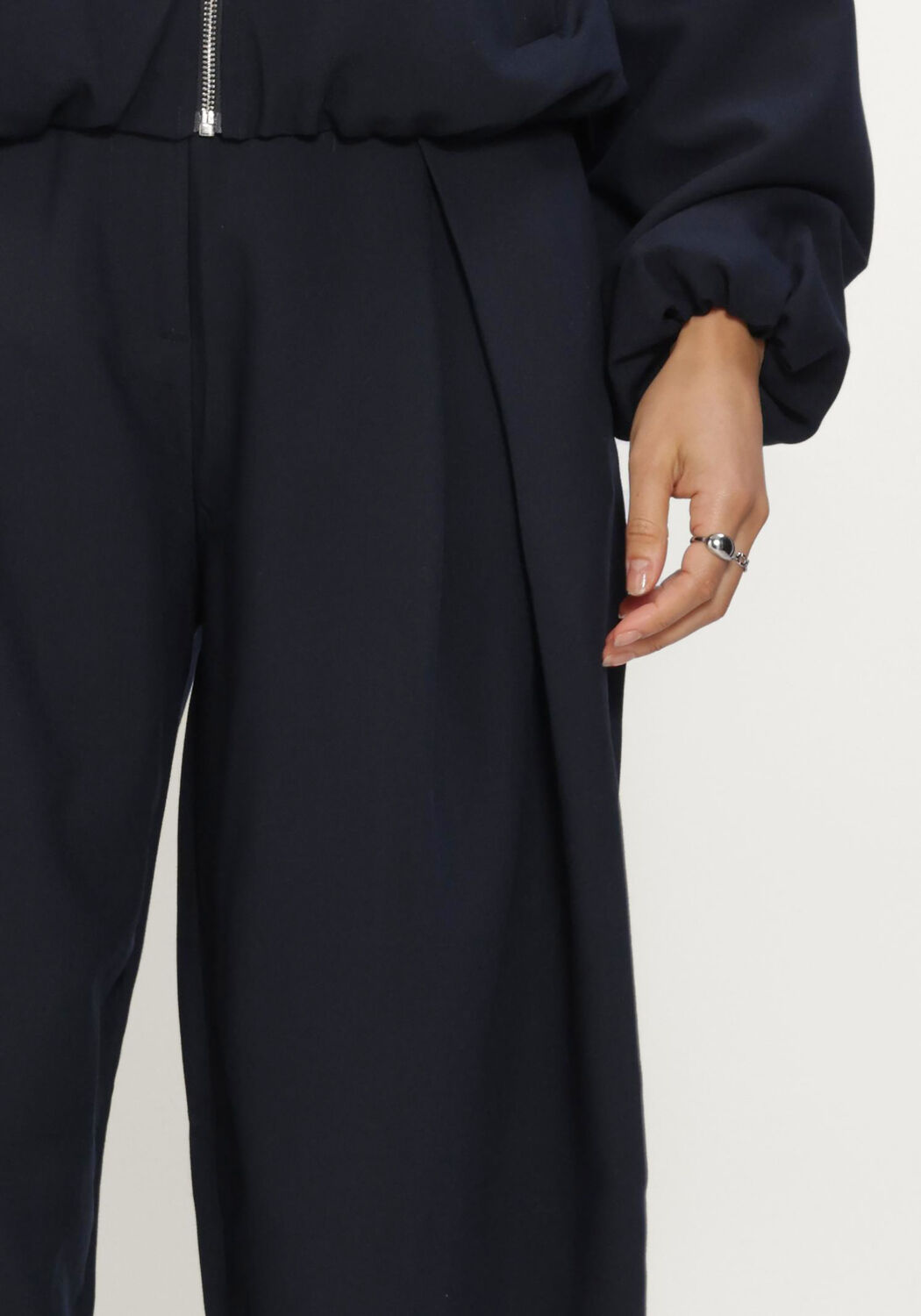Dunkelblau LINA LOCCHI Weite Hose LL-BERYL - large