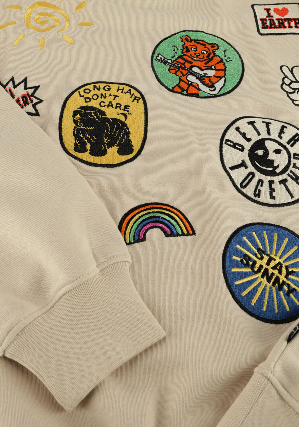 Ecru MOLO Sweatshirt MAR - large