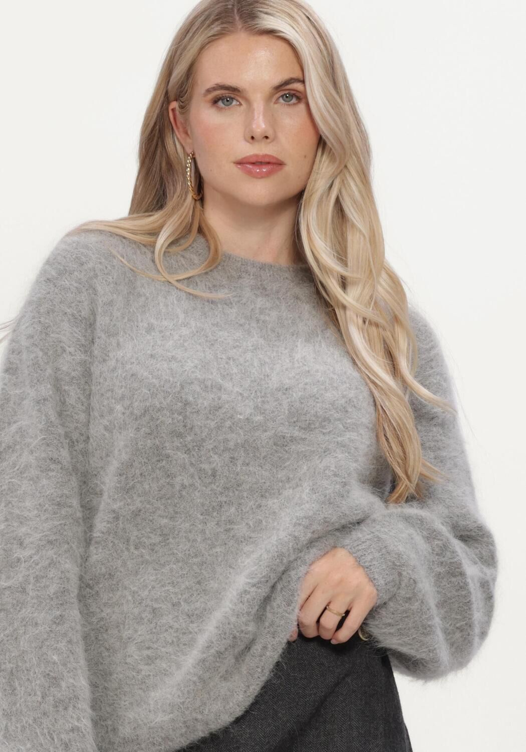 Hellgrau LINA LOCCHI Pullover LL-BENIGNE - large