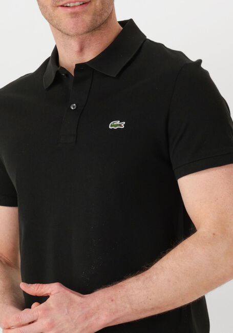 Schwarze LACOSTE Polo-Shirt 1HP3 MENS S/S POLO 12 - large