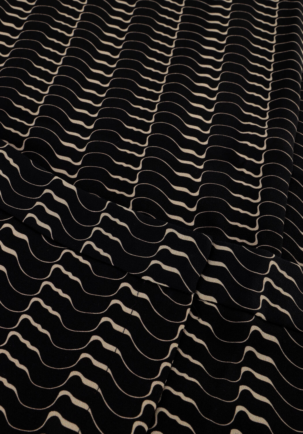 Schwarze NOTES DU NORD Hose INEZ PANTS P - large