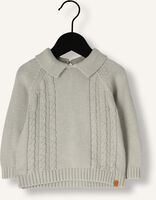 Hellgrau LIL' ATELIER Pullover NBMNELLO LS KNIT LIL Hellgrau LIL' ATELIER Pullover NBMNELLO LS KNIT LIL - medium