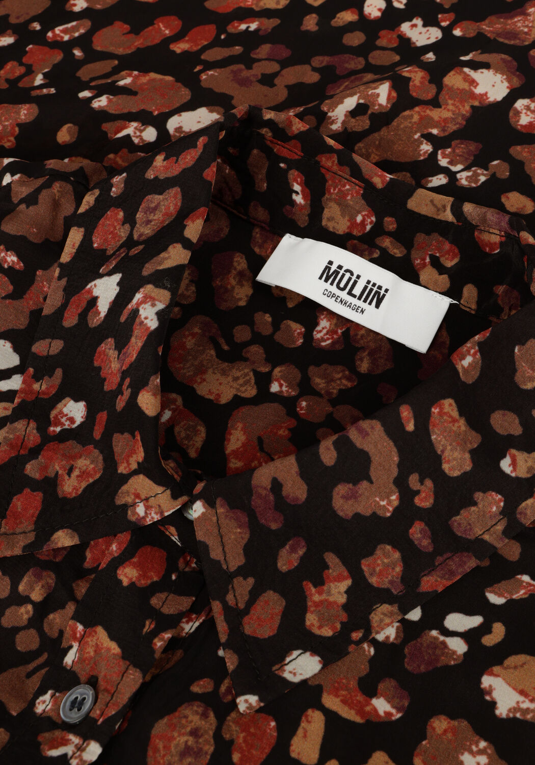 Braune MOLIIN Blusen NATHALIA - large