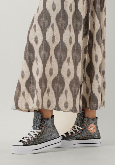 Silberne CONVERSE Sneaker High CHUCK TAYLOR ALL STAR LIFT HI - large