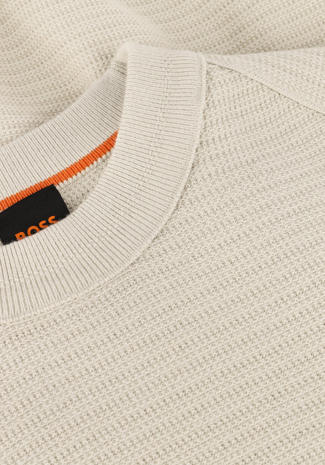 Beige BOSS ORANGE Pullover ANION_S - large