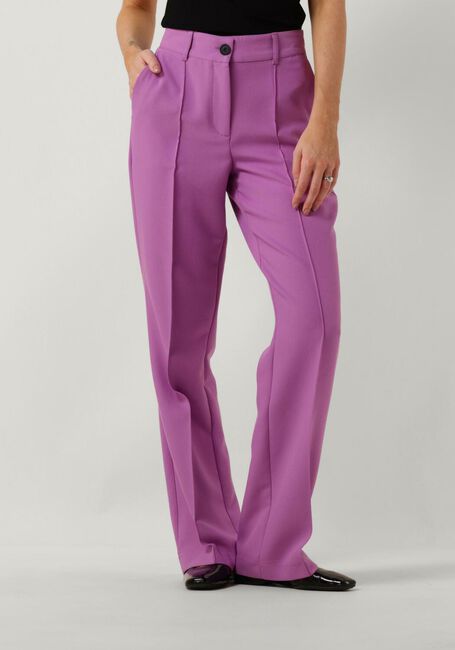 Lilane JANSEN AMSTERDAM Hose WQ417 WOVEN WIDE LONG PANTS - large