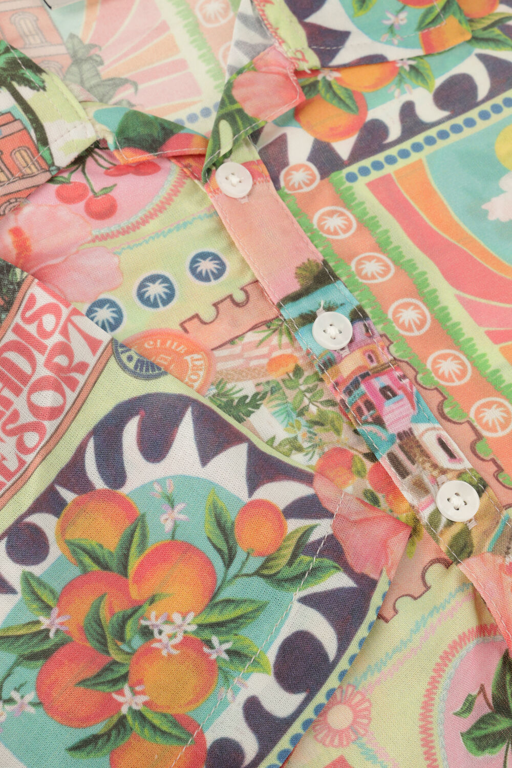 Mehrfarbige/Bunte VINGINO Blusen LIZZIE - large